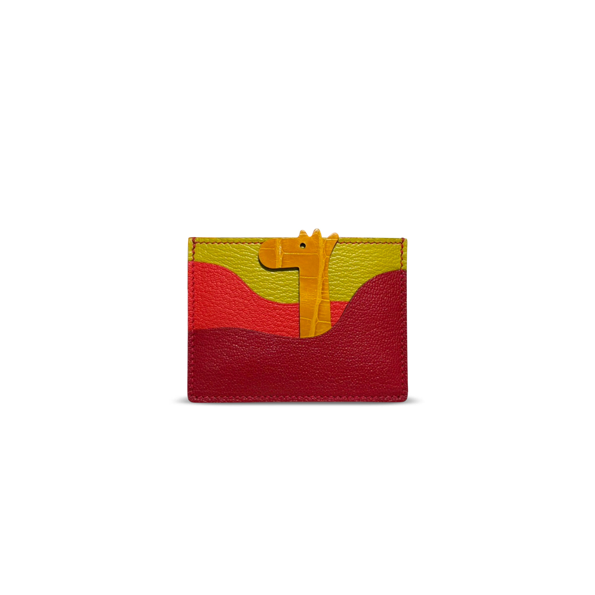 HERMÈS HISTOIRE NATURELLE CARD HOLDER (10*7cm)